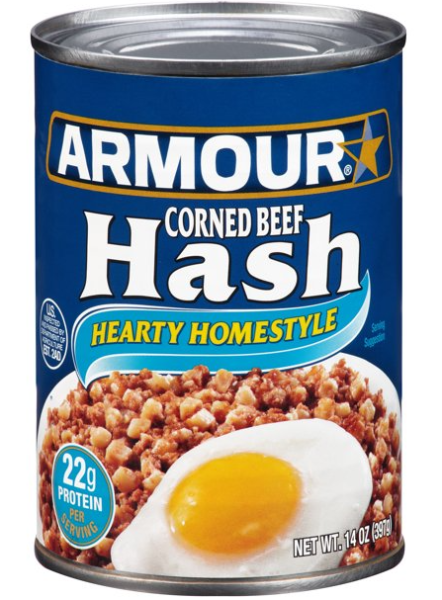 Armour 'Hearty Homestyle' Corned Beef Hash 397 gr